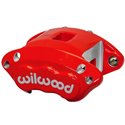Wilwood Caliper-D154-Red 1.62/1.62in Pistons 1.04in Disc