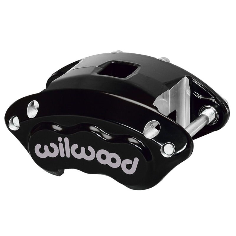 Wilwood Caliper-D154-Black 1.62/1.62in Pistons 1.04in Disc