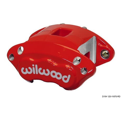 Wilwood Caliper-D154-Red 2.50in Piston 1.04in Disc