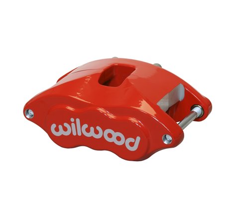 Wilwood Caliper-D52-Red 1.25/1.25in Pistons 1.04in Disc