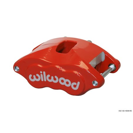 Wilwood Caliper-D52-Red 1.25/1.25in Pistons 1.28in Disc
