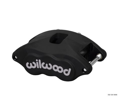 Wilwood Caliper-D52-Black Ano 1.25/1.25in Pistons 1.28in Disc