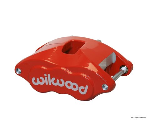 Wilwood Caliper-D52-Red 2.00/2.00in Pistons 1.04in Disc