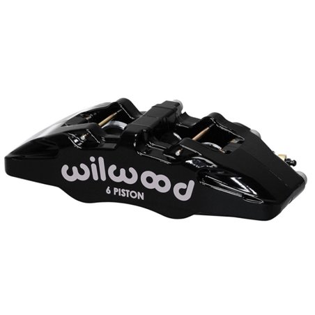 Wilwood Caliper-Forged Dynapro 6 5.25in Mount-L/H 1.62/1.12/1.12in Pistons 1.10in Disc