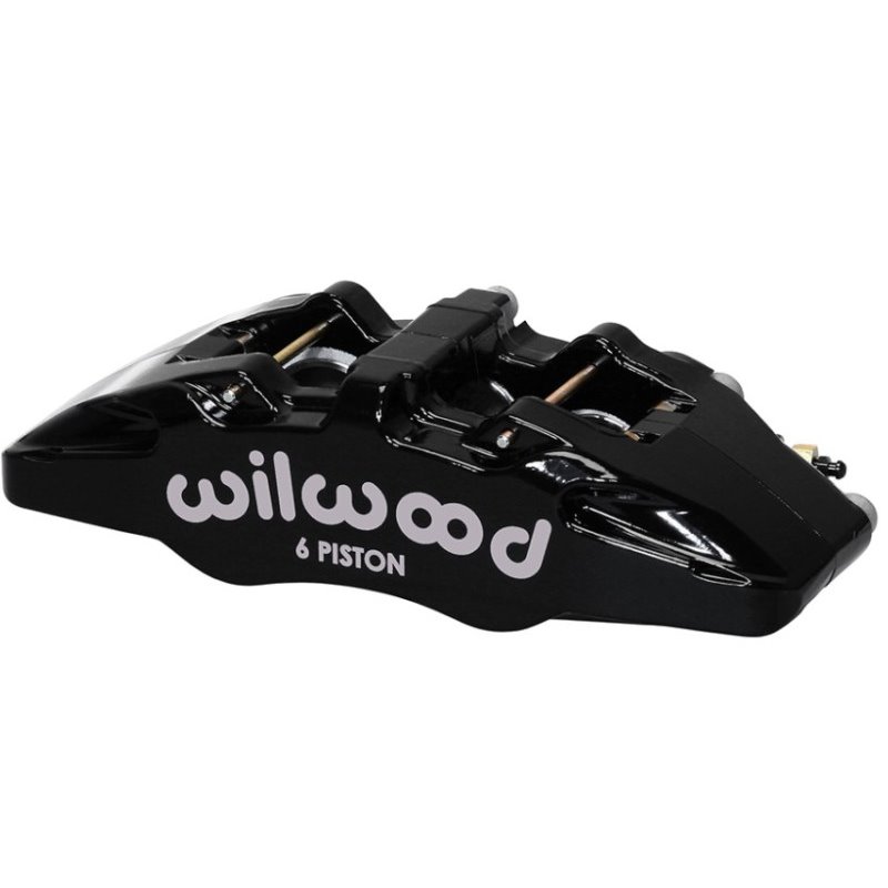 Wilwood Caliper-Forged Dynapro 6 5.25in Mount-R/H 1.62/1.12/1.12in Pistons 1.10in Disc