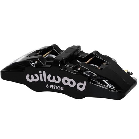 Wilwood Caliper-Forged Dynapro 6 5.25in Mount-R/H 1.62/1.12/1.12in Pistons 1.10in Disc