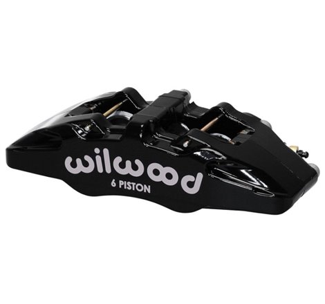 Wilwood Caliper-Forged Dynapro 6 5.25in Mount-R/H 1.62/1.12/1.12in Pistons 0.81in Disc