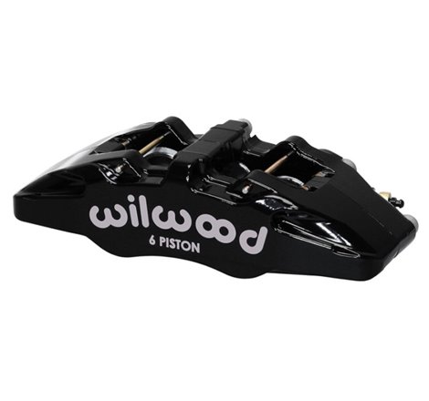 Wilwood Caliper-Forged Dynapro 6 5.25in Mount-L/H 1.62/1.38in/1.38in Pistons 1.10in Disc