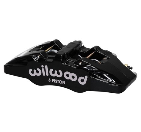 Wilwood Caliper-Forged Dynapro 6 5.25in Mount-R/H 1.62/1.38in/1.38in Pistons 1.10in Disc