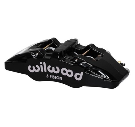 Wilwood Caliper-Forged Dynapro 6 5.25in Mount-R/H 1.62/1.38in/1.38in Pistons .38in Disc