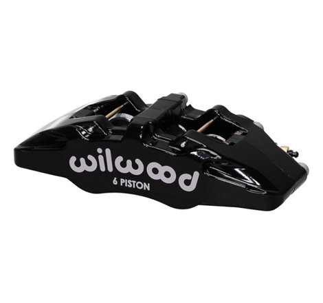 Wilwood Caliper-Forged Dynapro 6 5.25in Mount-L/H 1.62/1.38in/1.38in Pistons .81in Disc