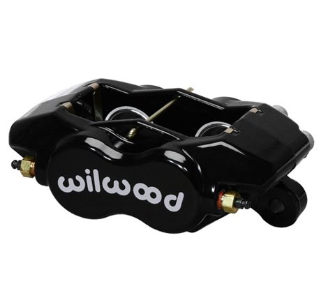 Wilwood Caliper-Forged DynaliteI-Black 1.75in Pistons 1.00in Disc