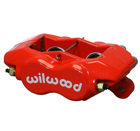 Wilwood Caliper-Forged DynaliteI-Red 1.75in Pistons .81in Disc