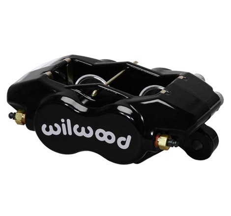 Wilwood Caliper-Forged DynaliteI-Black 1.62in Pistons .81in Disc