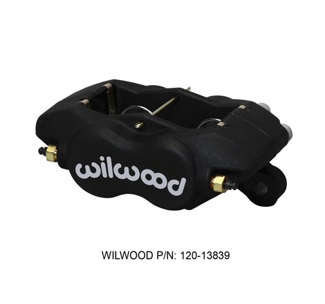 Wilwood Caliper-Forged DynaliteI 1.38in Pistons .81in Disc
