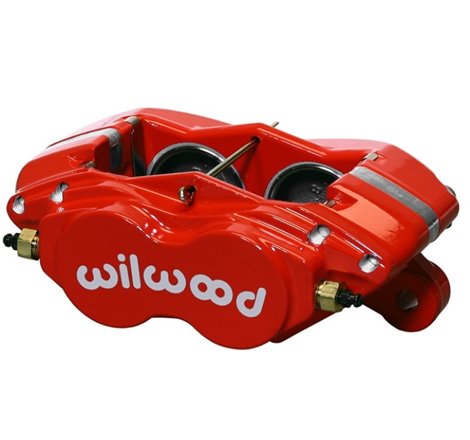 Wilwood Caliper-Forged Dynalite-M-Red 1.75in Pistons 1.25in Disc