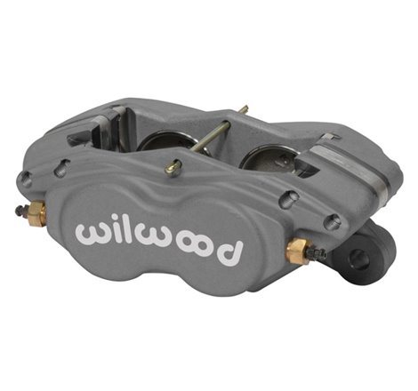 Wilwood Caliper-Forged Dynalite-M 1.75in Pistons 1.25in Disc