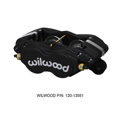 Wilwood Caliper-Forged Dynalite-M 1.75in Pistons 1.00in Disc