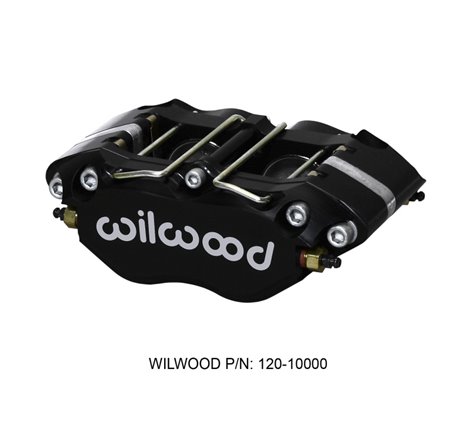 Wilwood Caliper-Dynapro Radial (Thin Pad) 1.75in Pistons .81in Disc