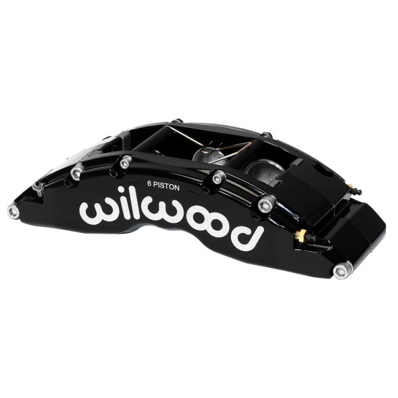 Wilwood Caliper-TC6R 1.88/1.62/1.62in Pistons 1.38in Disc