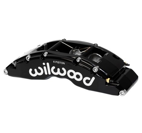 Wilwood Caliper-TC6R 1.75/1.38/1.38in Pistons 1.38in Disc
