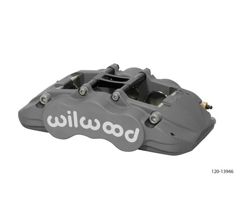 Wilwood Caliper-GN6R-R/H-Black Ano (.80 Thk Pad) 1.75/1.38/1.38in Pistons 1.38in Disc