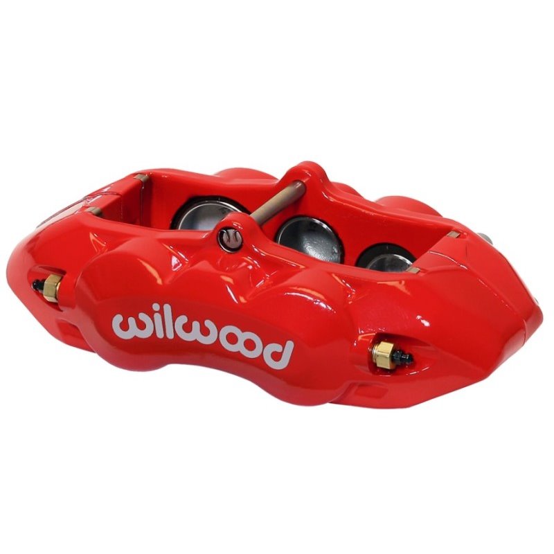 Wilwood Caliper-D8-6 L/H Front Red 1.88/1.38/1.25in Pistons 1.25in Disc