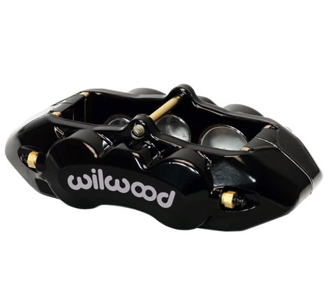 Wilwood Caliper-D8-6 L/H Front Black 1.88/1.38/1.25in Pistons 1.25in Disc