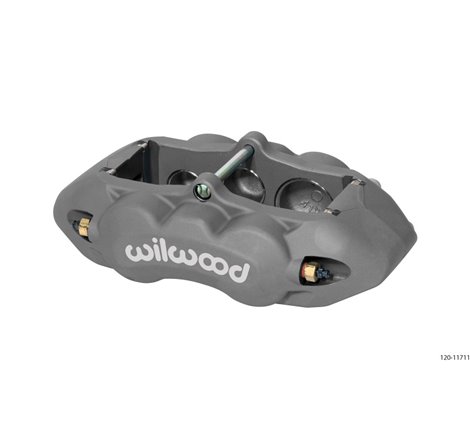 Wilwood Caliper-D8-6 L/H Front Clear 1.88/1.38/1.25in Pistons 1.25in Disc