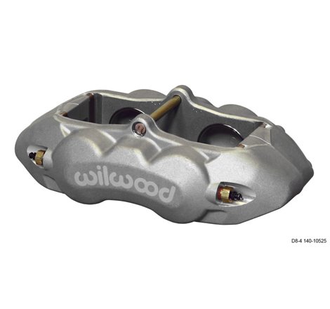 Wilwood Caliper-D8-4 Front Clear 1.88in Pistons 1.25 Disc