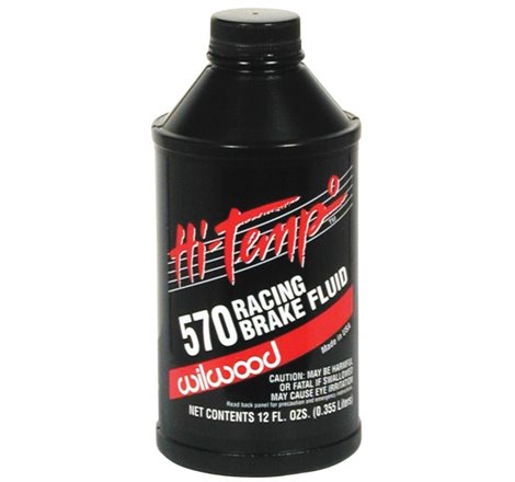 Wilwood 570 Brake Fluid - 12 oz Bottle (ea)