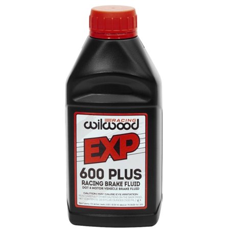 Wilwood EXP 600 Plus Racing Brake Fluid - 500 Ml Bottle (ea)