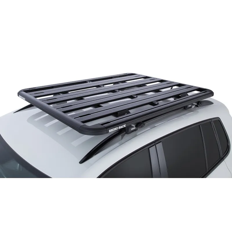 Rhino-Rack Universal Pioneer Platform Tray - Large - 58in x 46in - Black Rhino-Rack Universal Pioneer Platform Tray - Large - 58in x 46in - Black