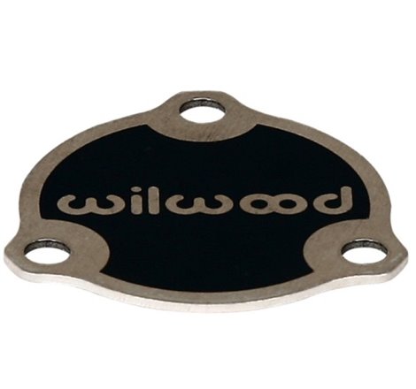 Wilwood Drive Flange Cover - Lihtweight w/ Logo