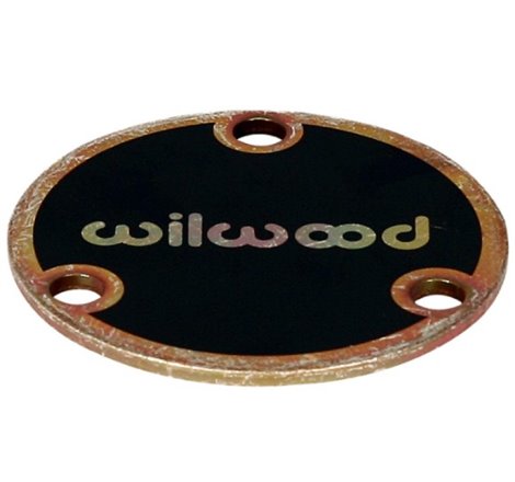 Wilwood Drive Flange Cover - Standard w/ Logo