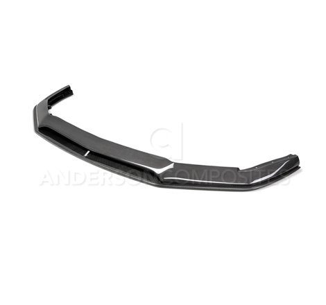 Anderson Composites 2018 Ford Mustang Type-AR Carbon Fiber Front Chin Splitter
