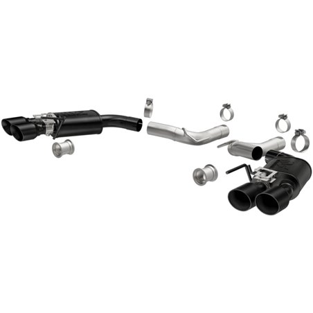 MagnaFlow SYS Competition Black A/B 2011 Ford Mustang 5.0L