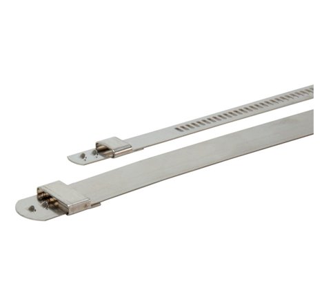 DEI Stainless Steel Positive Locking Tie 1/4in (7mm) x 9in - 8 per pack