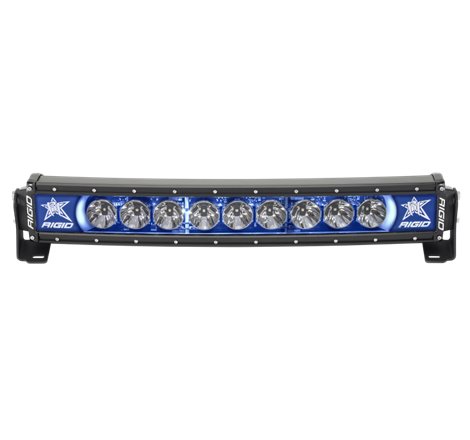 Rigid Industries Radiance Plus Curved 20in Blue Backlight