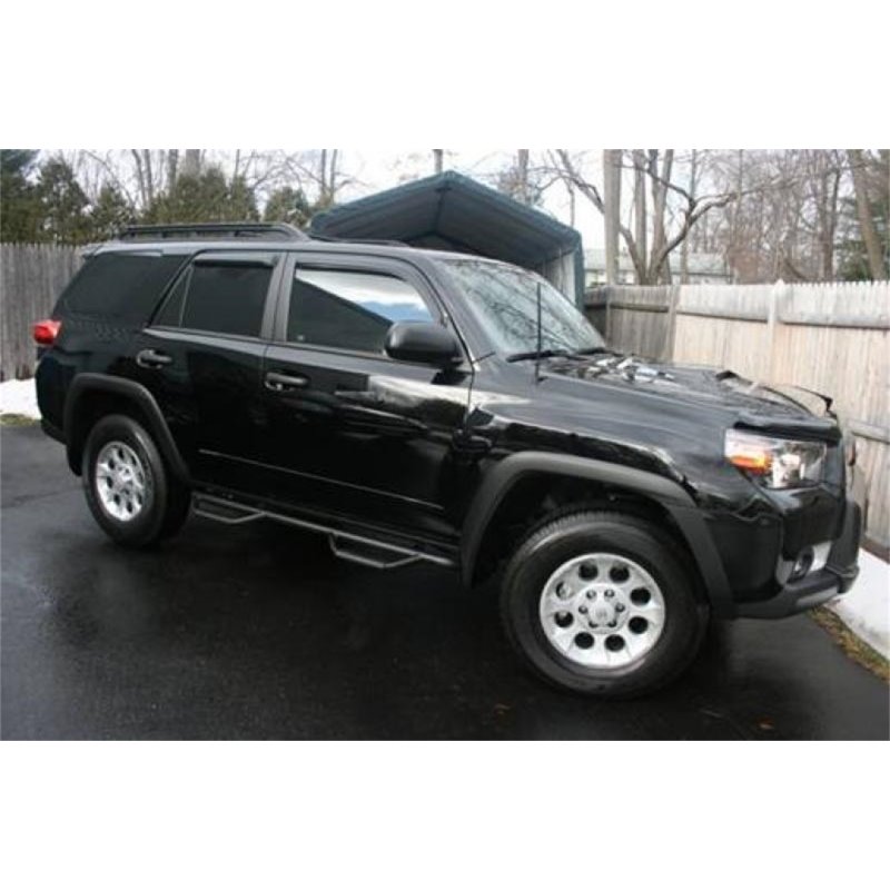 N-Fab Nerf Step 10-13 Toyota 4 Runner ( TRAIL EDITION ONLY) SUV 4 Door - Tex. Black - W2W - 2in