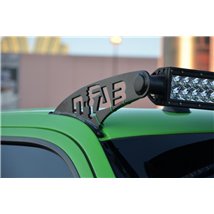 N-Fab Roof Mounts 09-14 Ford F150/Raptor - Tex. Black - 50 Series