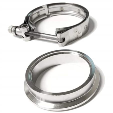 ATP Stainless Manifold Flange & Clamp for Borg Warner EFR Turbos 6258/6758/7163/7064/7670/8374/9180