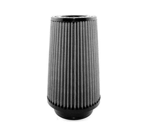 aFe MagnumFLOW Pro DRY S Universal Air Filter 4in F / 6in B / 4.5in T (Inv) / 9in H