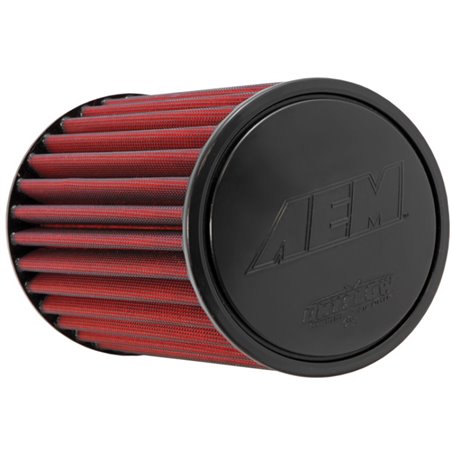 AEM 3.25 inch DRY Flow Short Neck 9 inch Element Filter Replacement