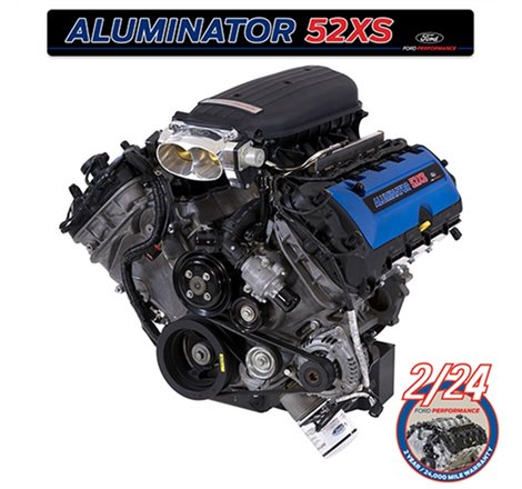Ford Racing 5.2L Aluminator XS Crate Engine (No Cancel No Returns)