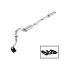 Ford Racing 15-18 F-150 5.0L Cat-Back Touring Exhaust System - Side Exit Black Chrome Tips