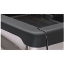 Bushwacker 95-04 Toyota Tacoma Fleetside Bed Rail Caps 74.5in Bed Does Not Fit Flareside - Black