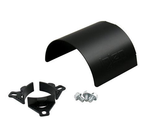 Injen Aluminum Air Filter Heat Shield Universal Fits 3.50 Black