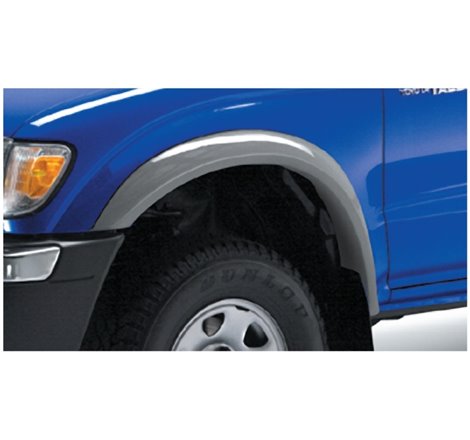 Bushwacker 95-04 Toyota Tacoma Extend-A-Fender Style Flares 2pc w/ 4WD Only - Black