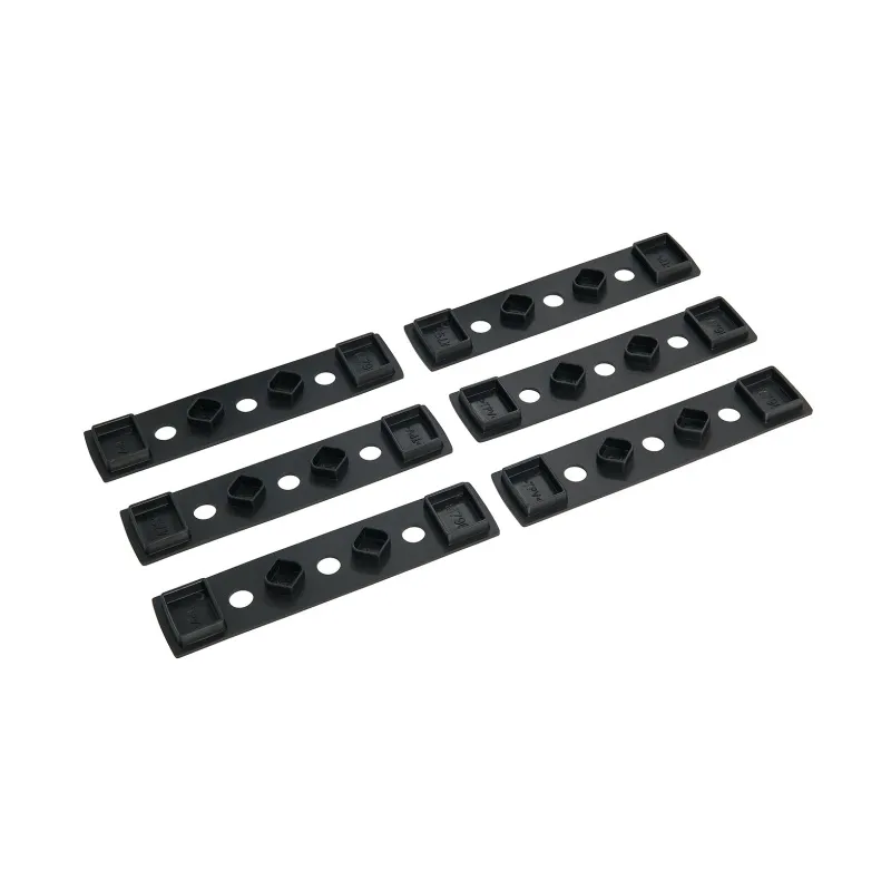 Rhino-Rack Quick Mount Rubber Base for RLT600 Legs - 6 pcs Rhino-Rack Quick Mount Rubber Base for RLT600 Legs - 6 pcs